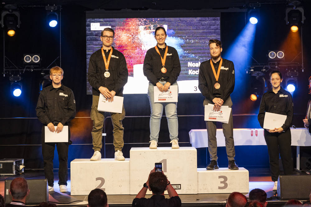 Medaillengewinner Gebäudetechnikplaner/-in Lüftung
