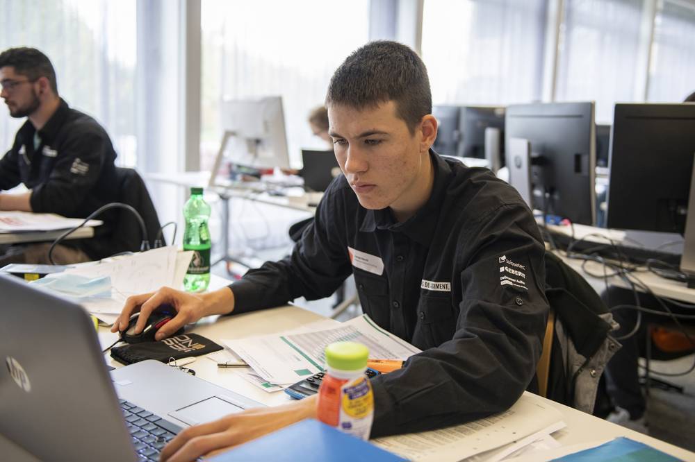 Medaillengewinner Gebäudetechnikplaner Lüftung