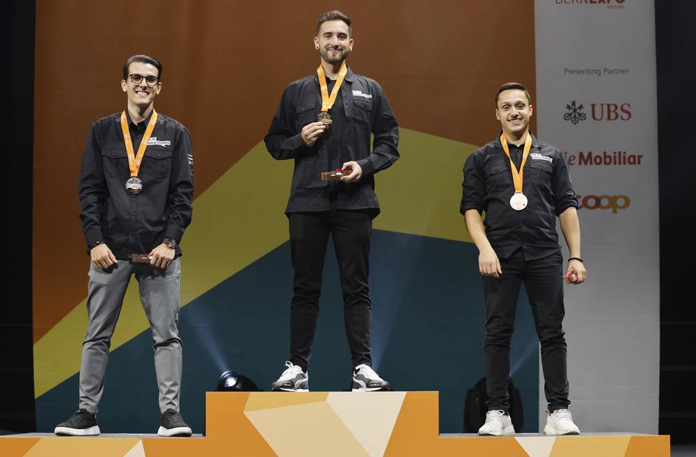 Medaillengewinner Gebäudetechnikplaner Sanitär
