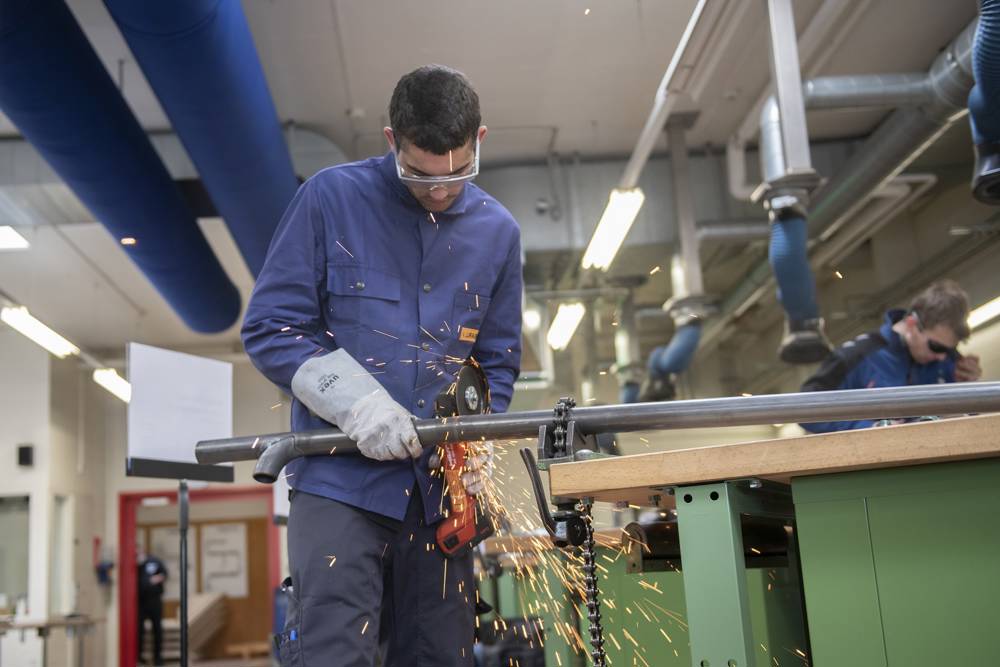 Medaillengewinner Heizungsinstallateur