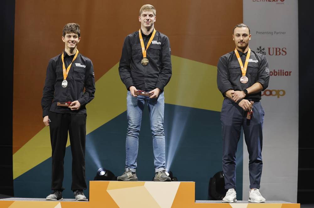 Medaillengewinner Gebäudetechnikplaner Heizung