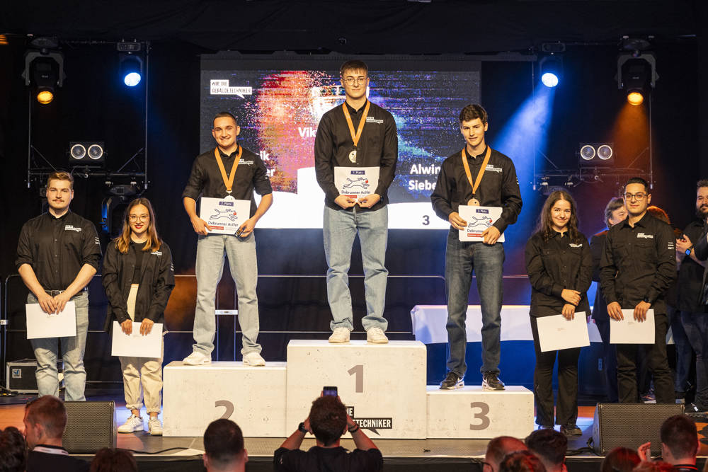 Medaillengewinner Gebäudetechnikplaner/-in Heizung