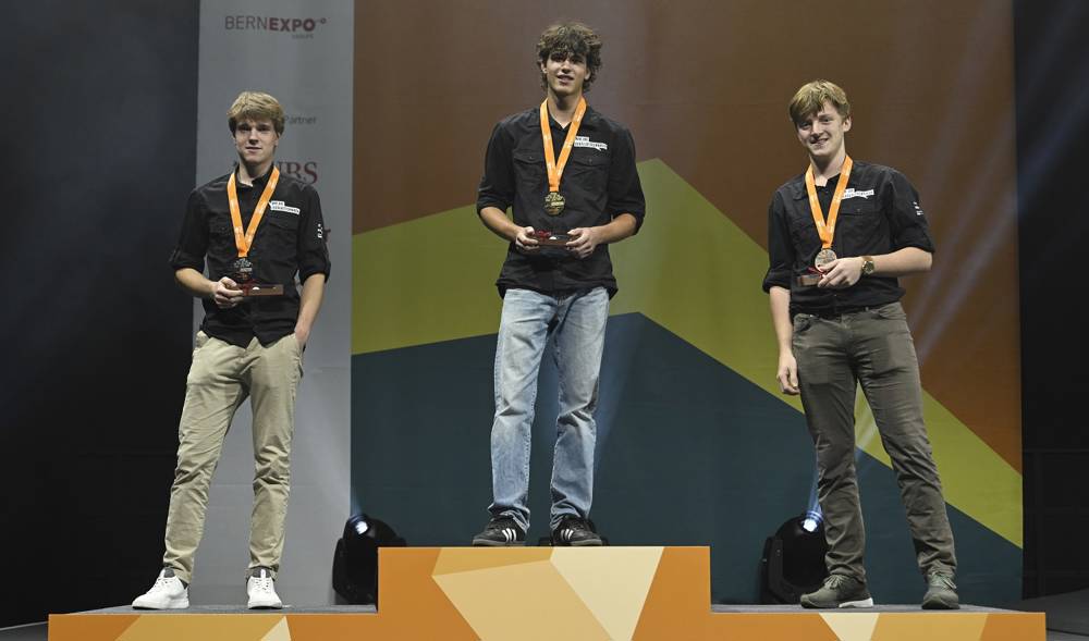 Medaillengewinner Spengler